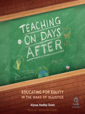 cover image of Teaching on Days After